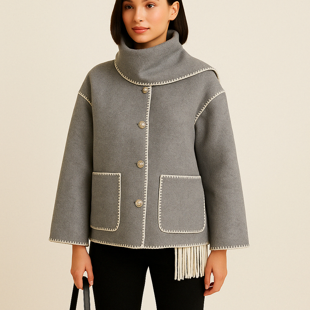 Madeleine | Wool Coat