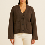 Isa | Collage Cardigan