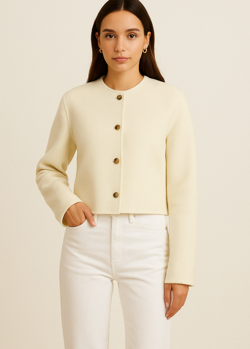 Bianca | Tweed Jacket