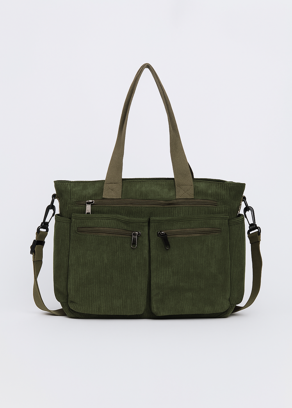 Strawbé | Multi-Pocket Tote Bag