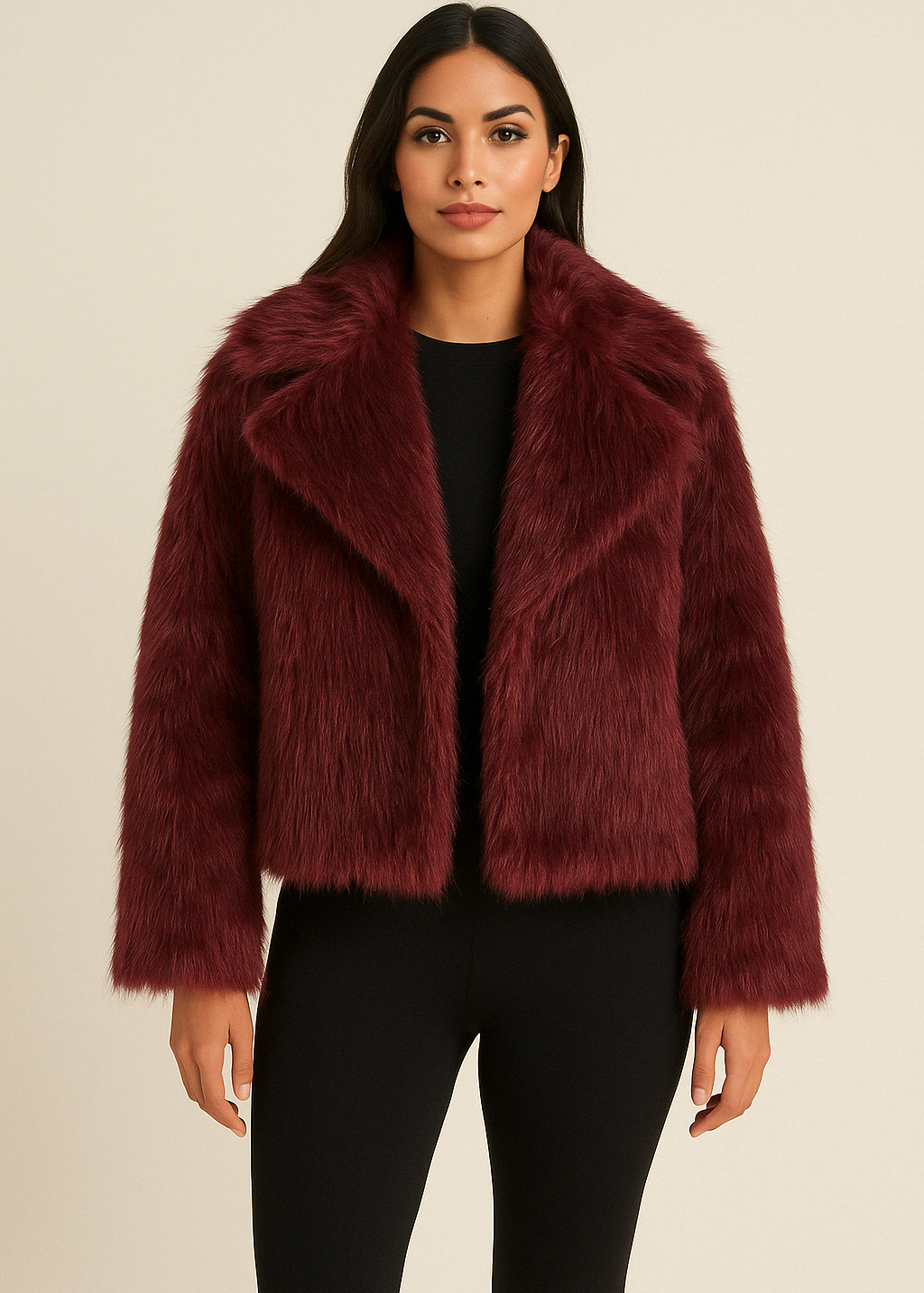 Paulina | Faux Fur Coat