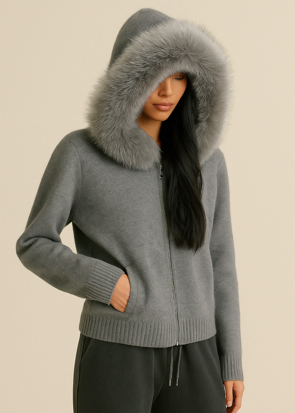 Angelica | Fur Jacket