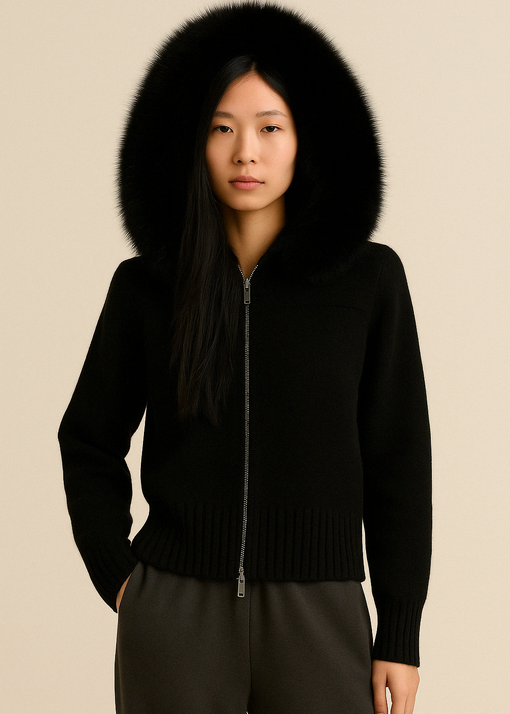 Angelica | Fur Jacket