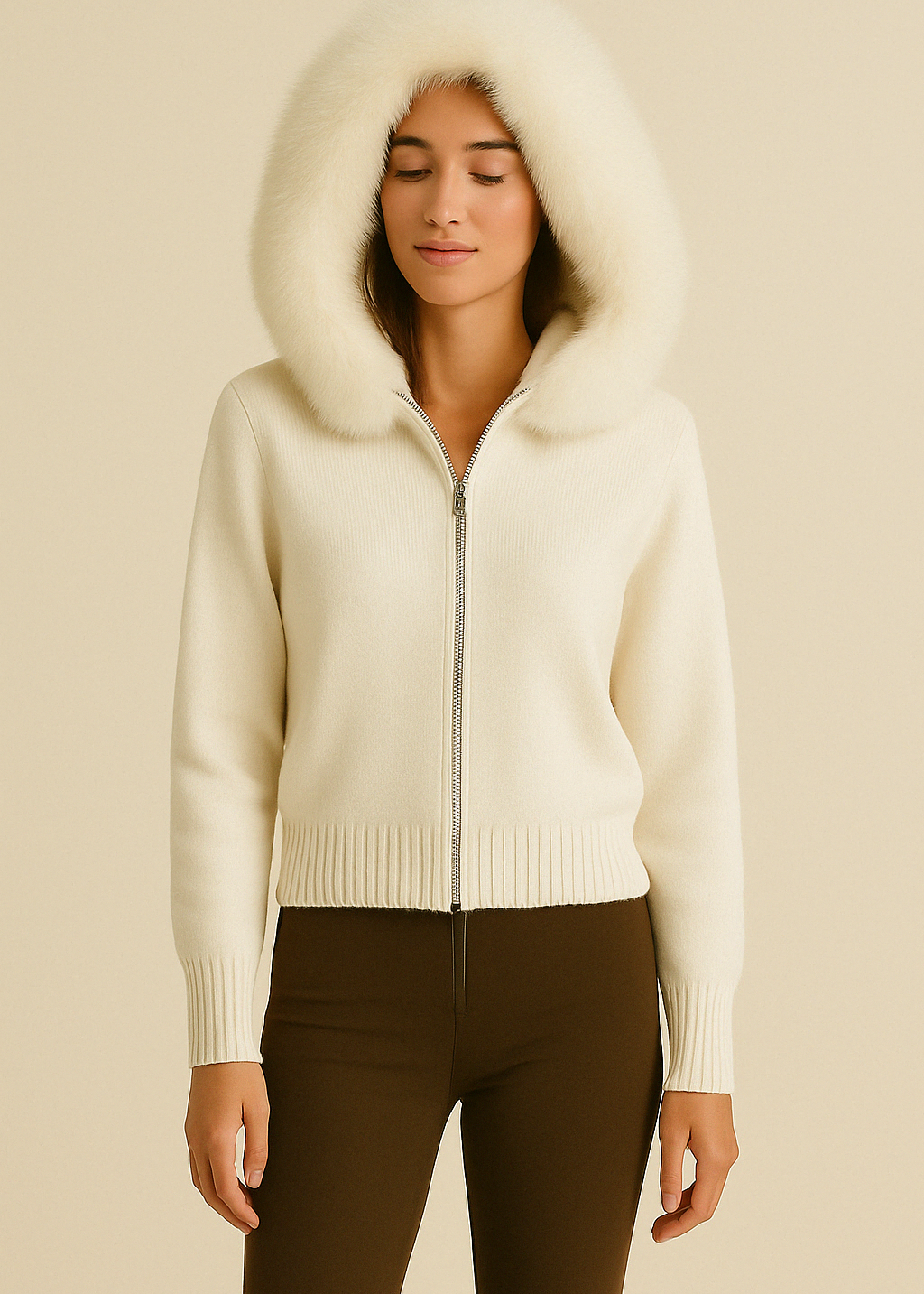 Angelica | Fur Jacket