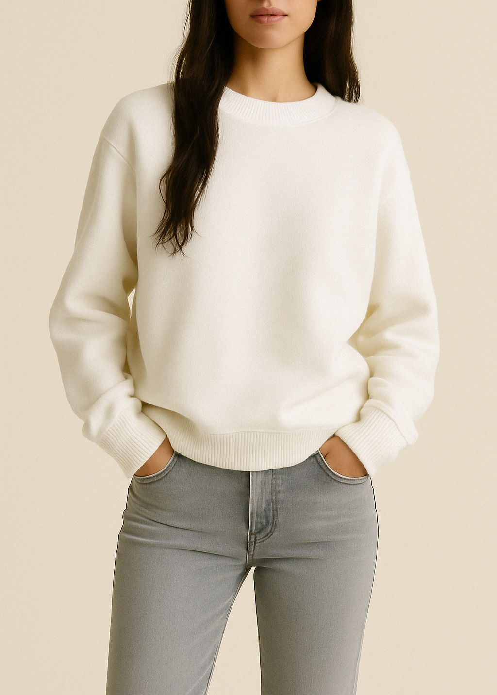 Nina | Knitted Sweater