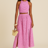 Violetta | Top + Skirt Set