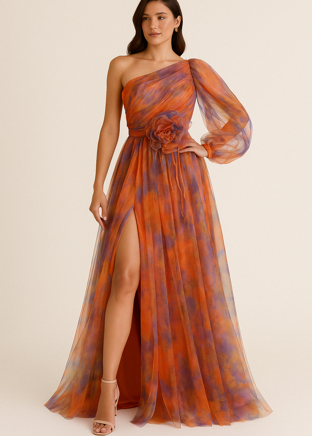 Isla | Elegant Flowing Gown