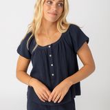 Smilla | Texturered Top