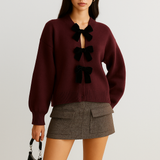 Armada | Velvet Jumper with Bow