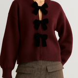 Armada | Velvet Jumper with Bow
