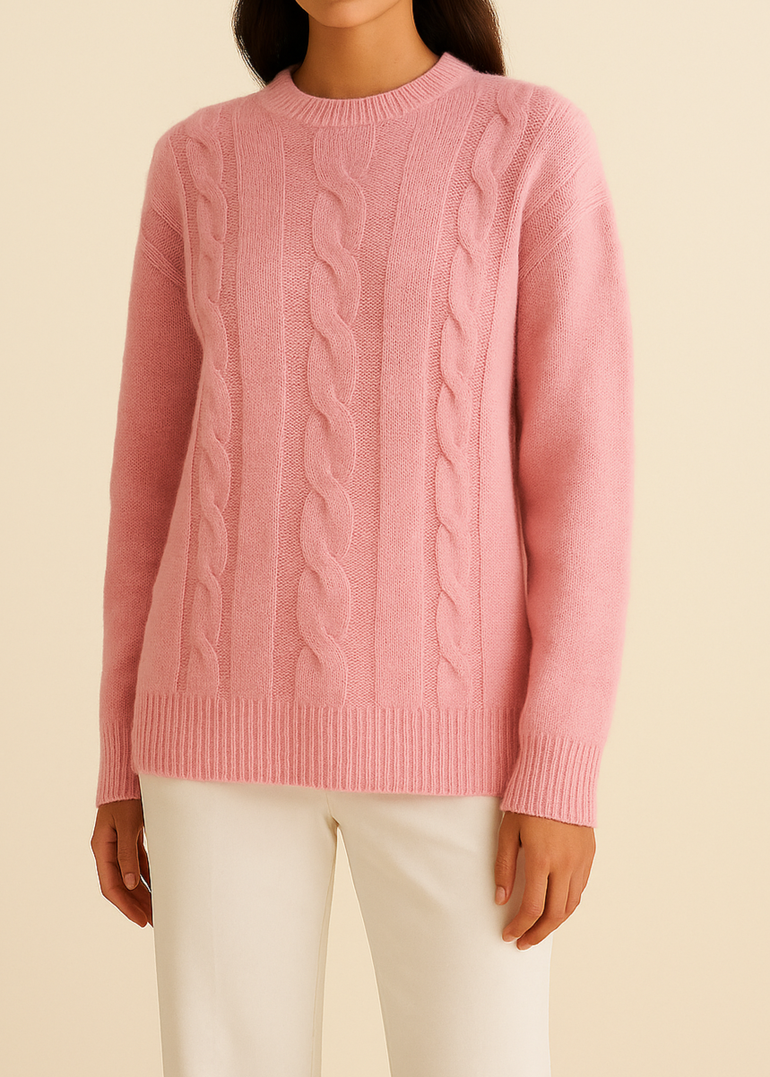 Ivana | Cable Knit Sweater