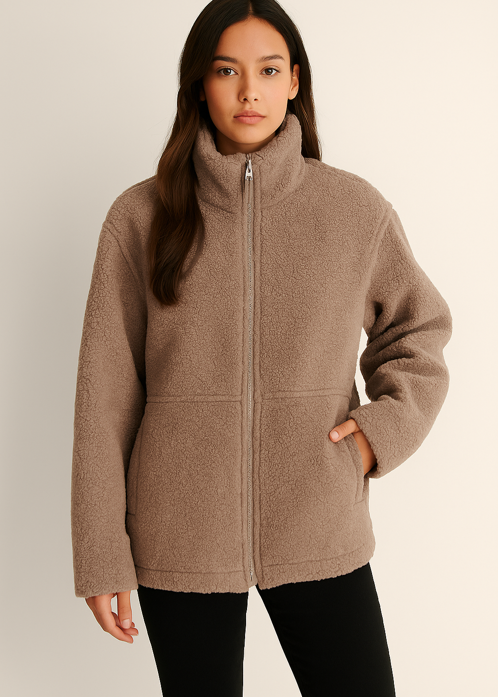 Luna | Pile Jacket