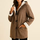 Colette | Fleece-Lined Toggle Jacket