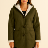 Colette | Fleece-Lined Toggle Jacket