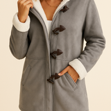 Colette | Fleece-Lined Toggle Jacket