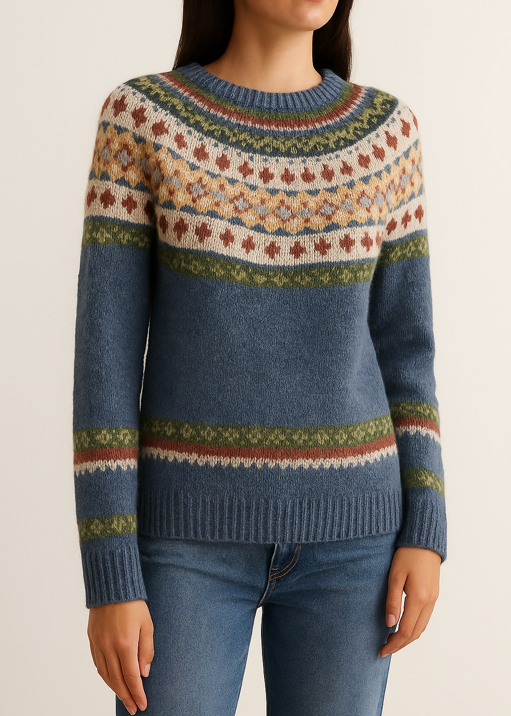 Emelie | Long-Sleeve Sweater
