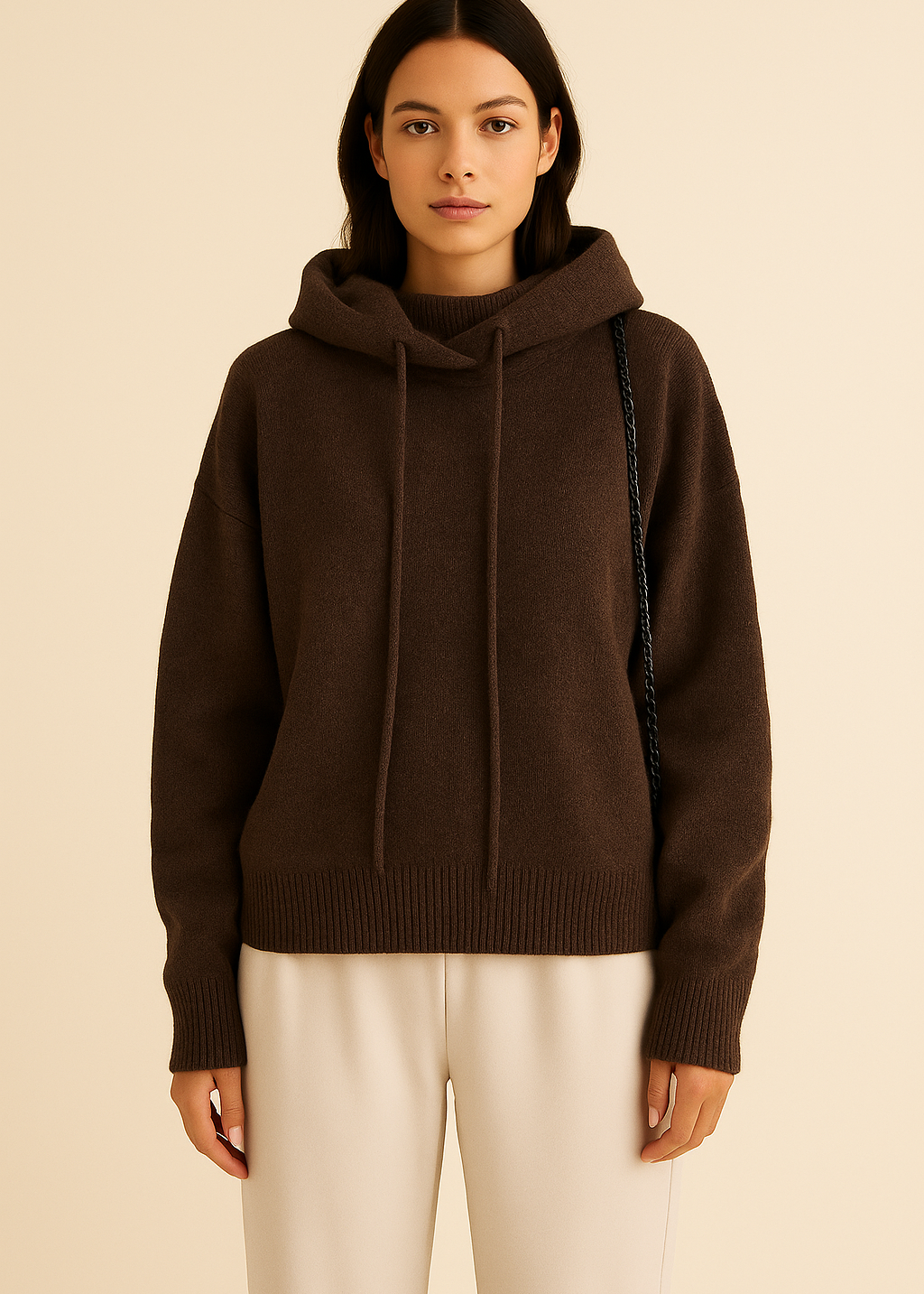 Charlotte | Merino Wool Hoodie