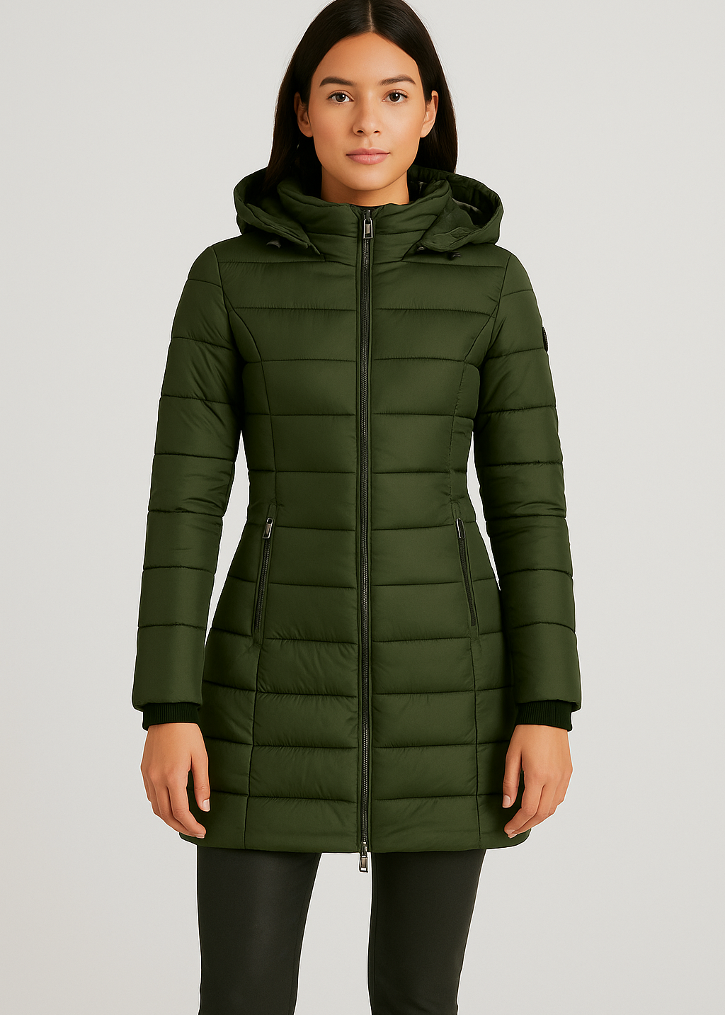 Elise | Long Winter Jacket