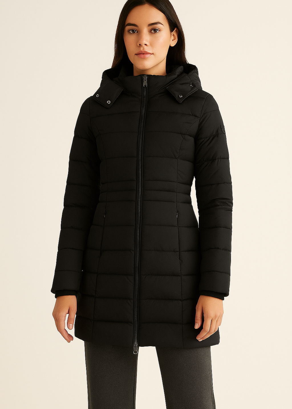 Elise | Long Winter Jacket