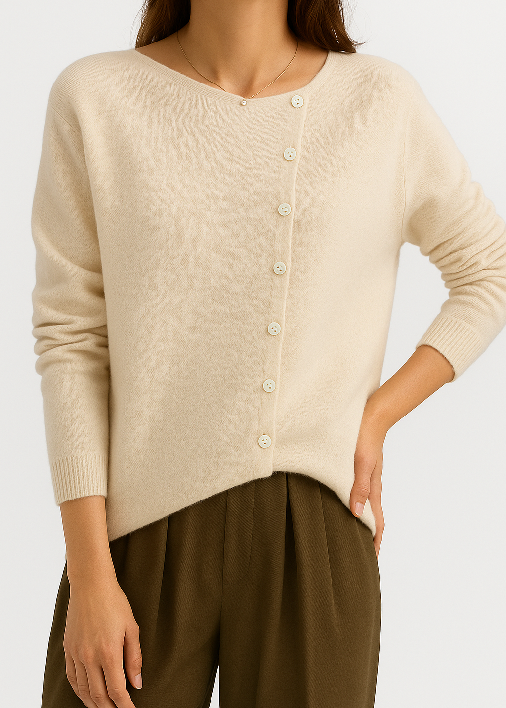 Kamilla | Elegant Wool Sweater
