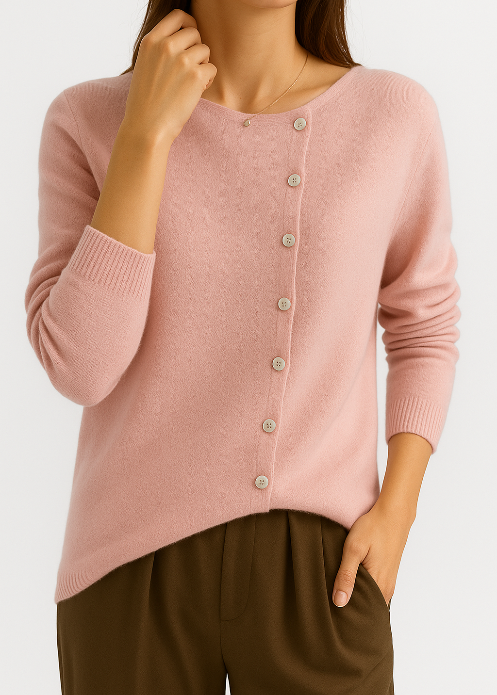 Kamilla | Elegant Wool Sweater