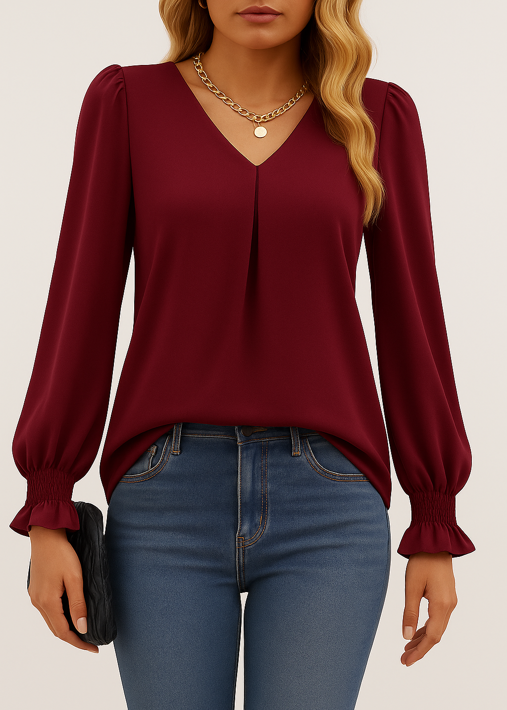 Ellen | Elegant Blouse