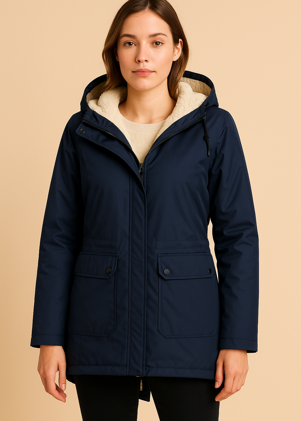 Jennifer | Sherpa Jacket
