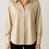 Camilla | Satin Blouse