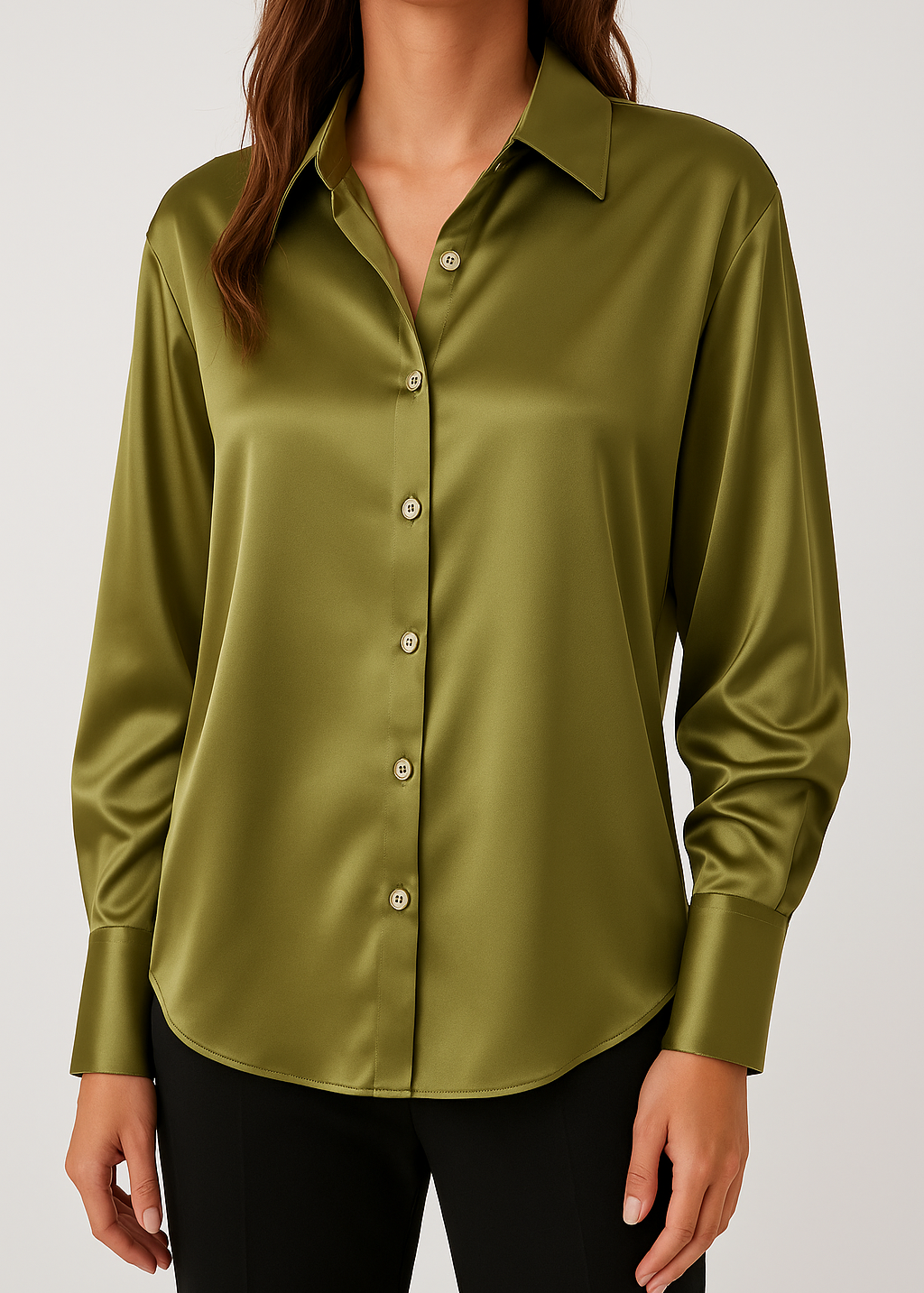 Camilla | Satin Blouse