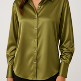 Camilla | Satin Blouse