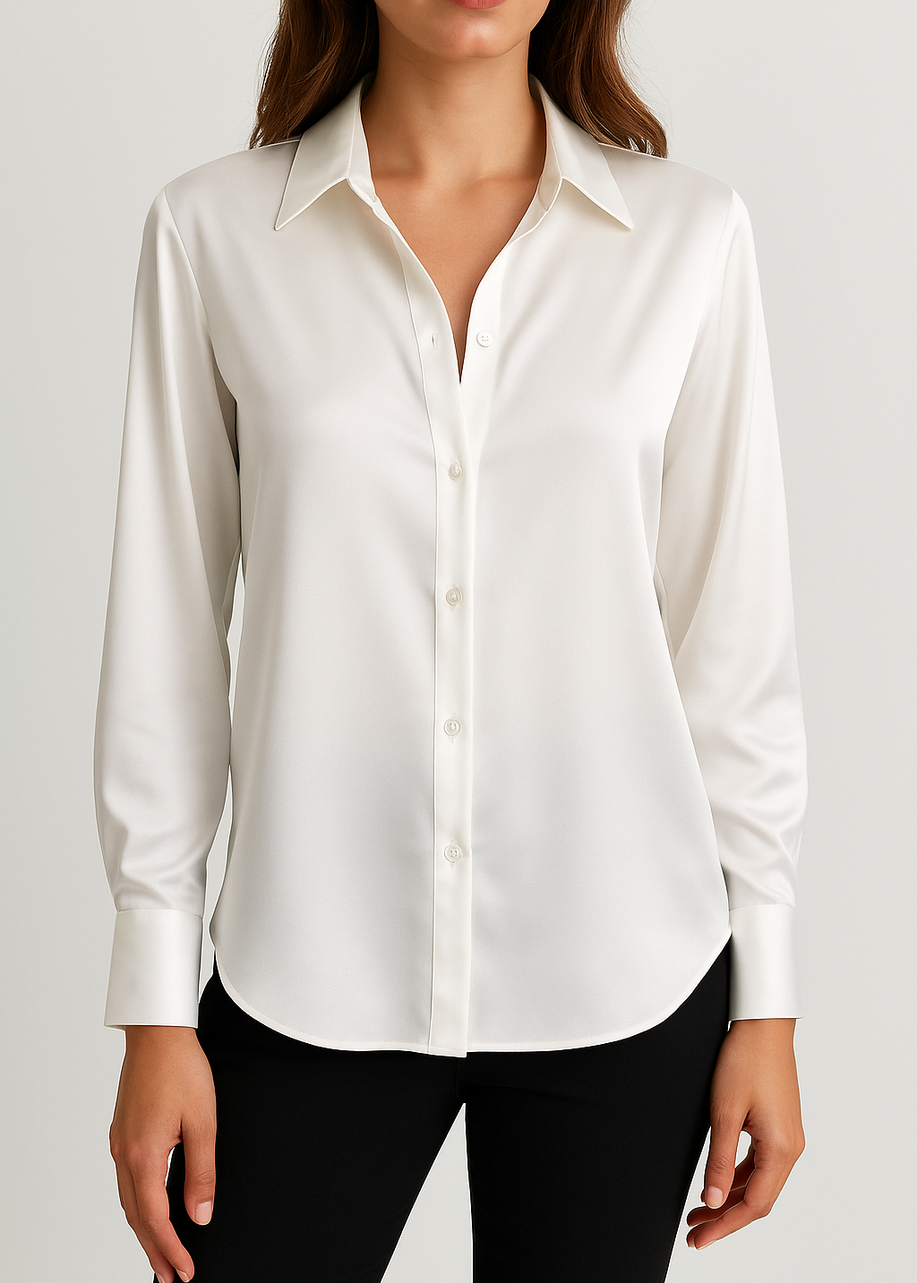 Camilla | Satin Blouse