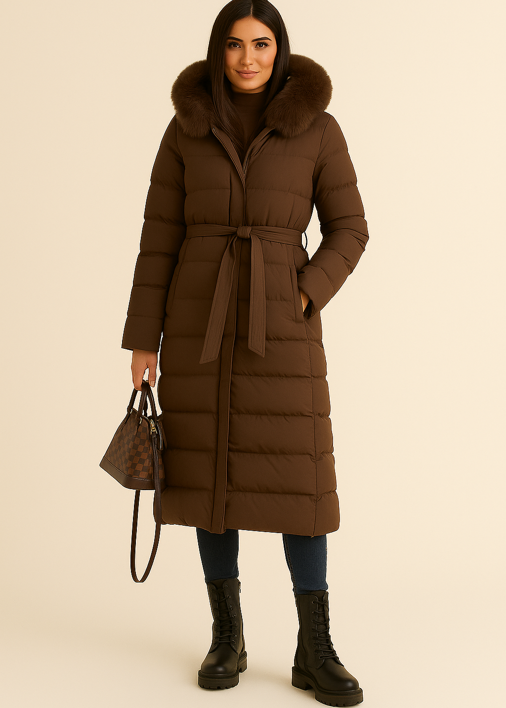 Alina | Puffer Coat