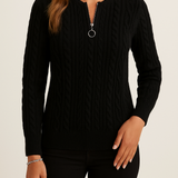 Isabell | Cable Knit Jumper