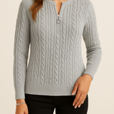 Isabell | Cable Knit Jumper