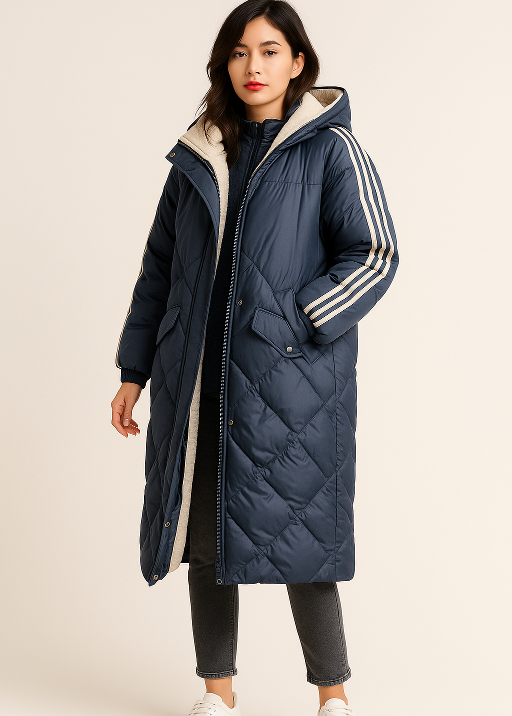 Juliana | Long Down Coat