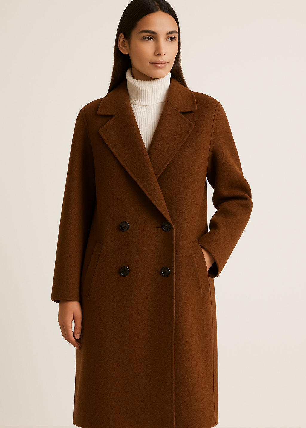 Heidi | Wool Coat