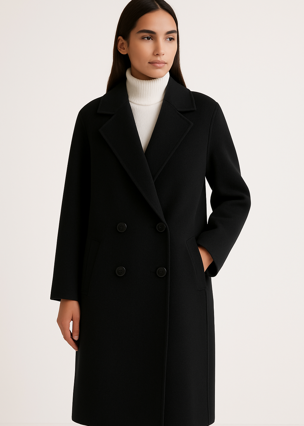 Heidi | Wool Coat