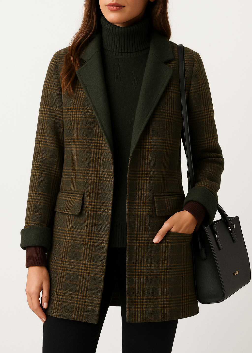 Zandra | Wool Coat
