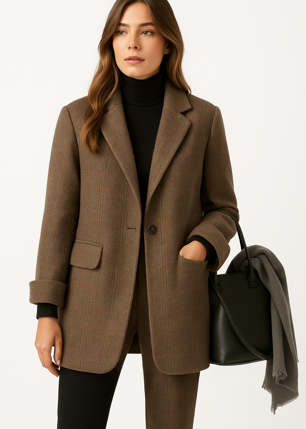 Zandra | Wool Coat