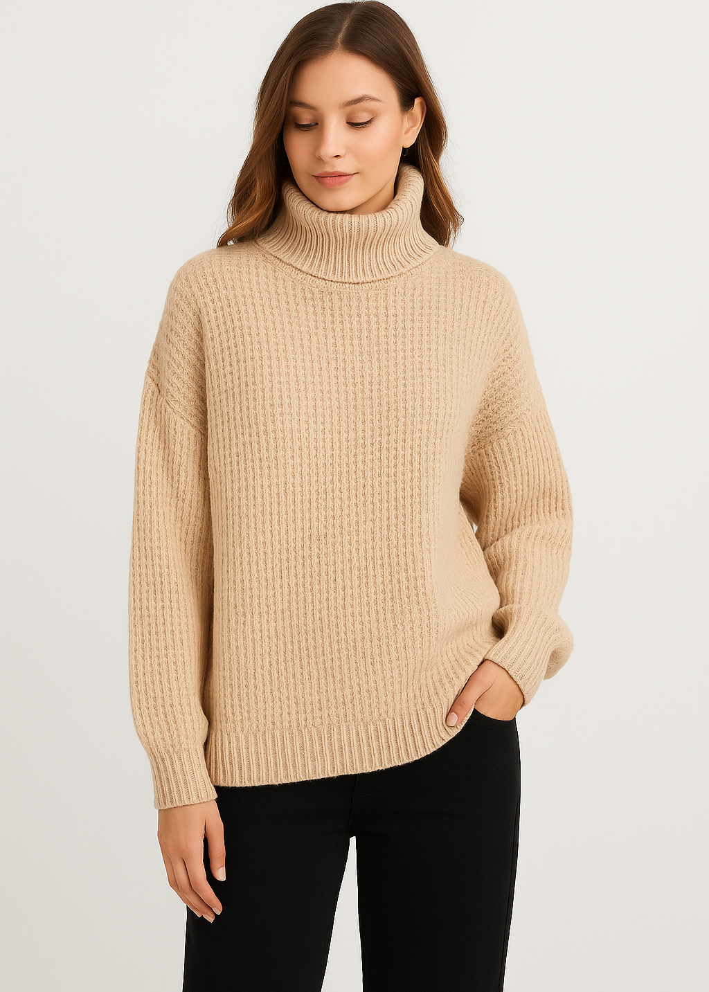 Sigrid | Knitted Sweater