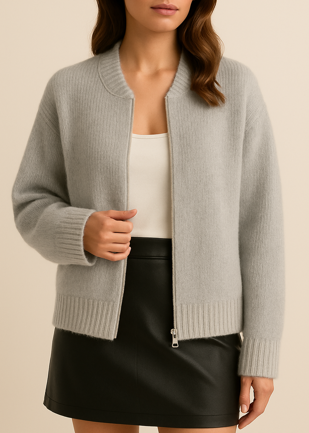 Ariel | Knitted Cardigan