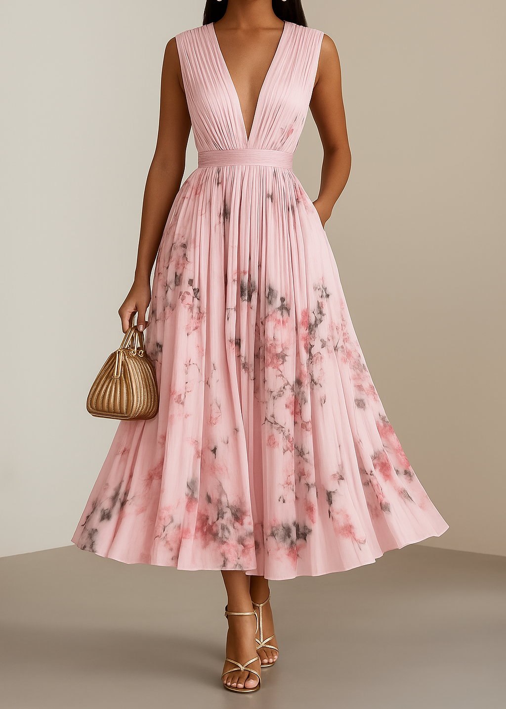 Isabella | Floral Maxi Dress