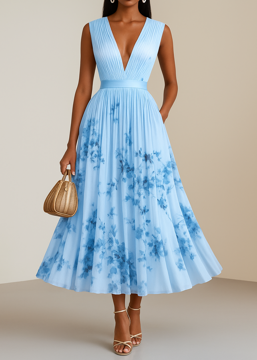 Isabella | Floral Maxi Dress