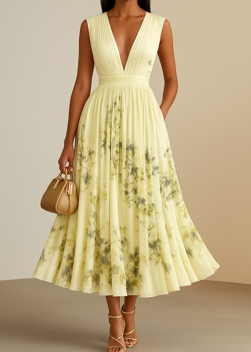 Isabella | Floral Maxi Dress