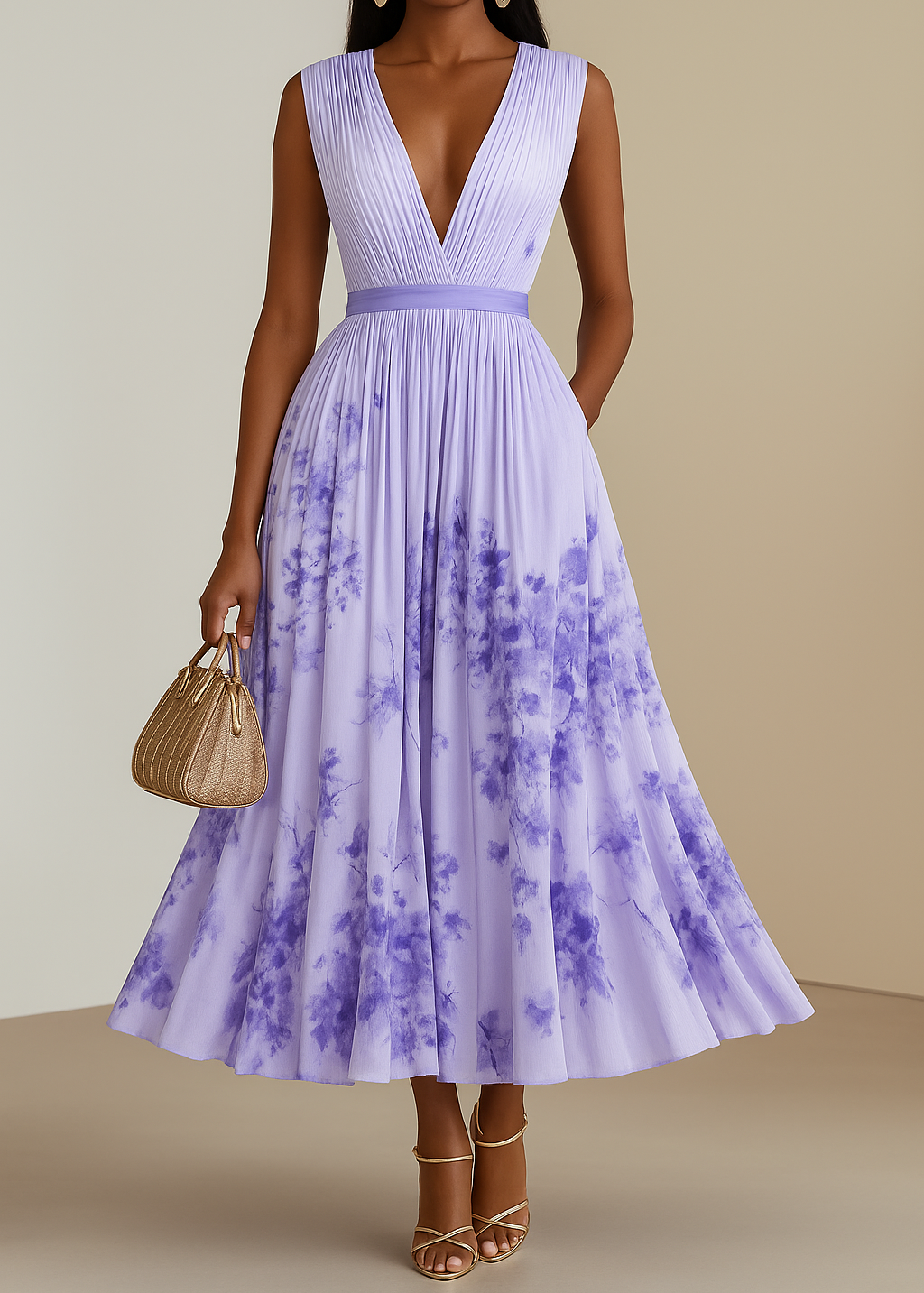 Isabella | Floral Maxi Dress