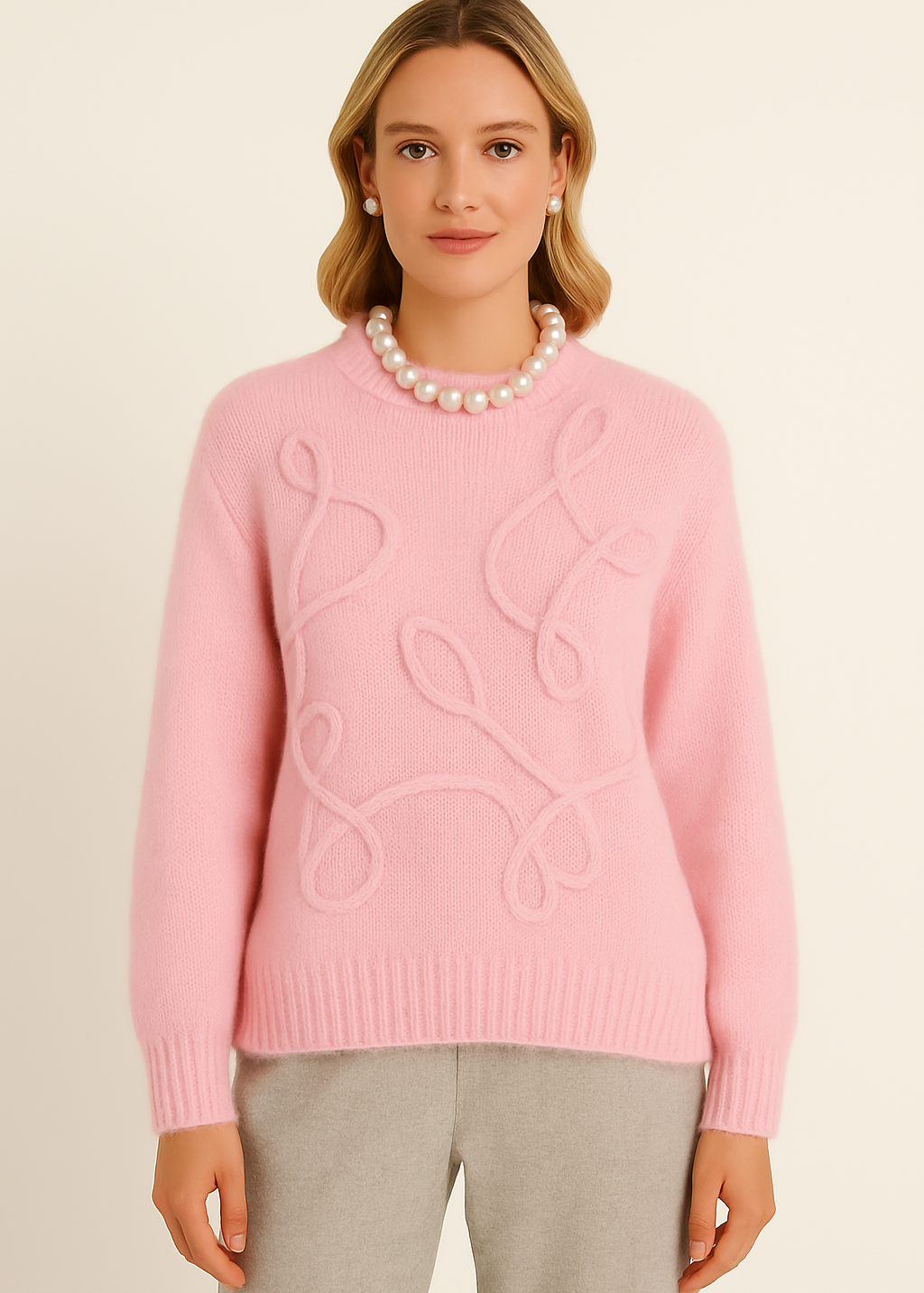 Nicole | Knitted Jumper