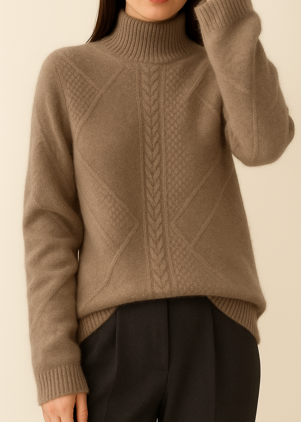 Marlene | Knitted Sweater