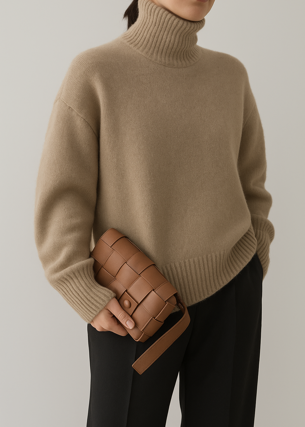Daniella | Turtleneck Jumper