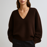 Assiah | V-Neck Sweater