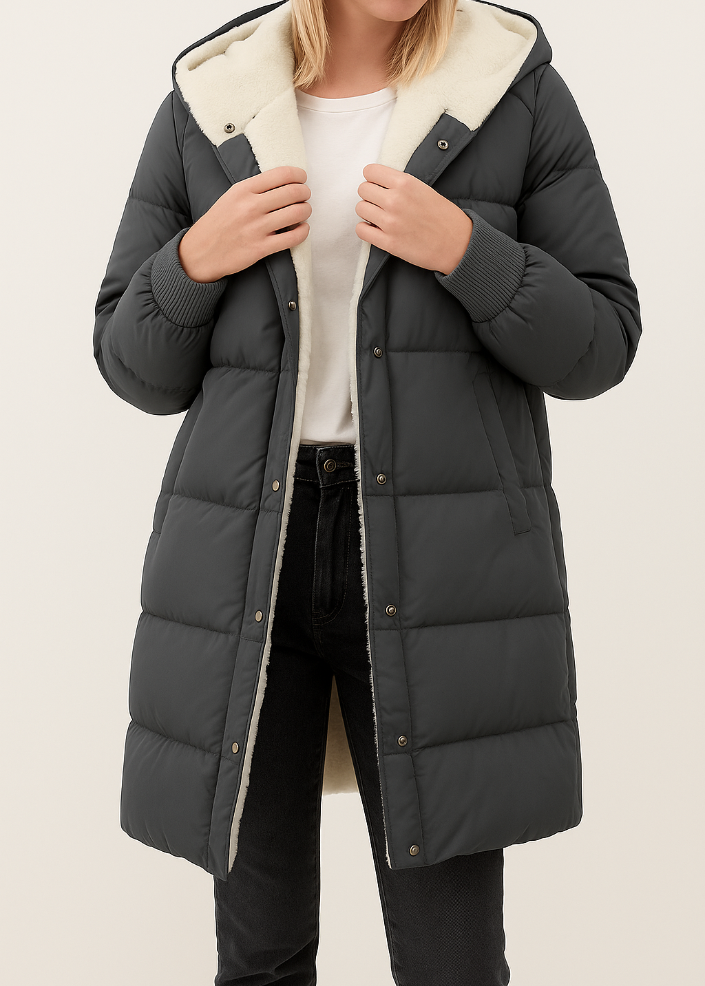 Estelle | Fleece Wintercoat